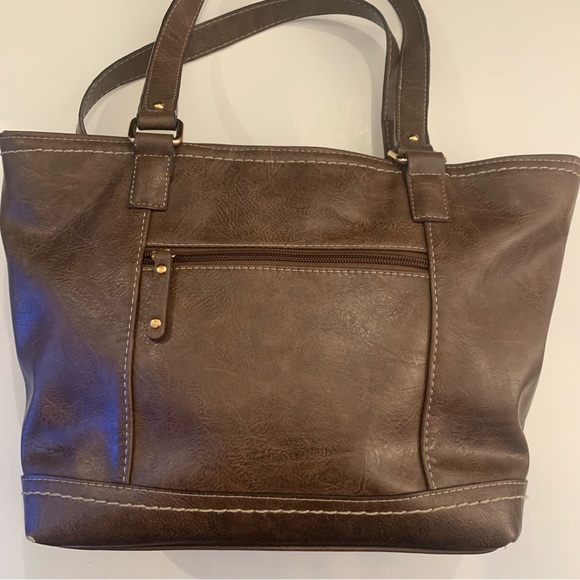 Vintage Born Concept Brown Leather Purse with Lighter Pouch! - Picture 2 of 6